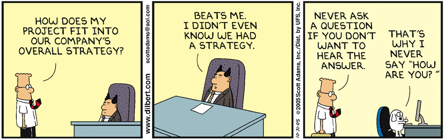 Dilbert Cartoon